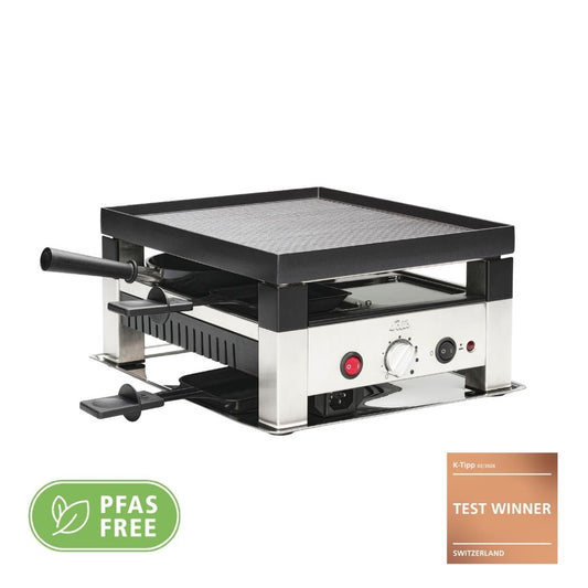 Solis Raclette & Pizza Grill for 4