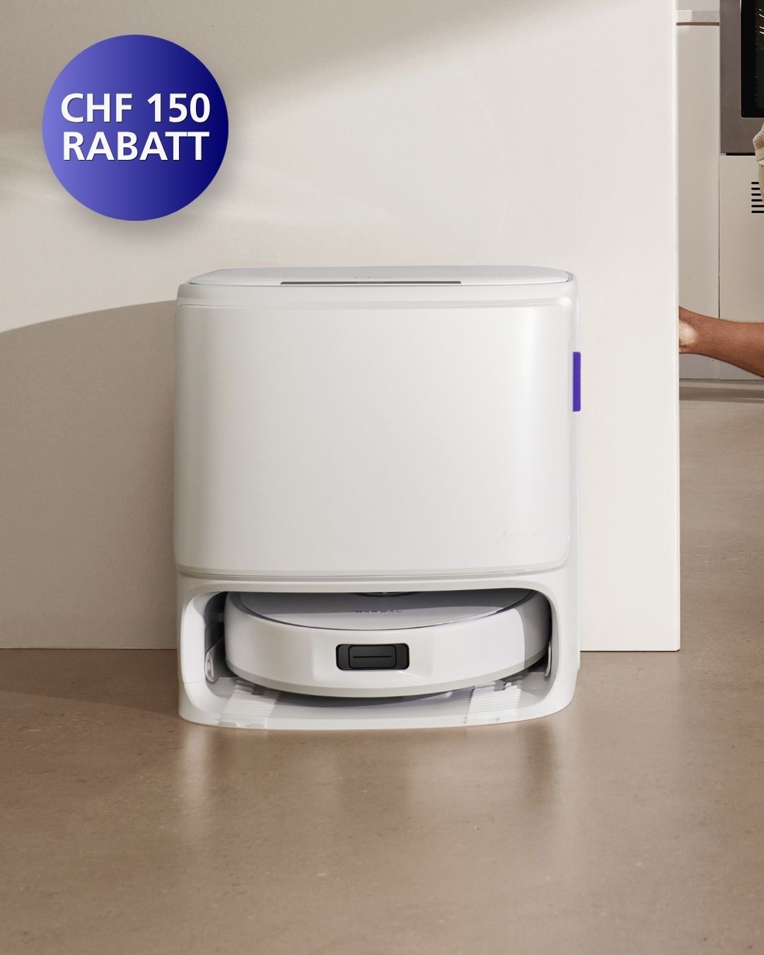 Narwal Freo X10 Pro Saugroboter mit Wischfunktion