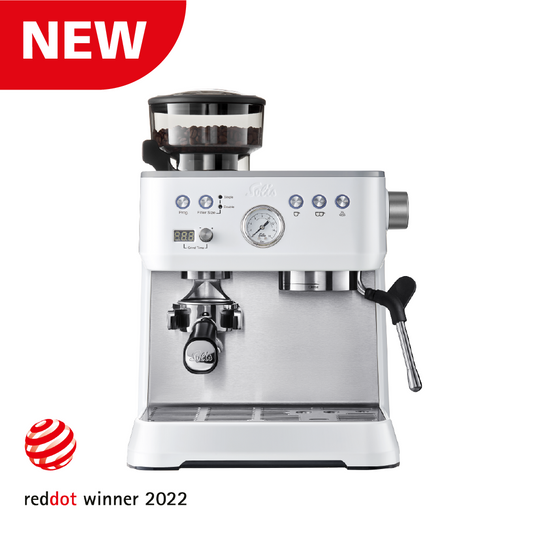 Solis Grind & Infuse Perfetta Weiss