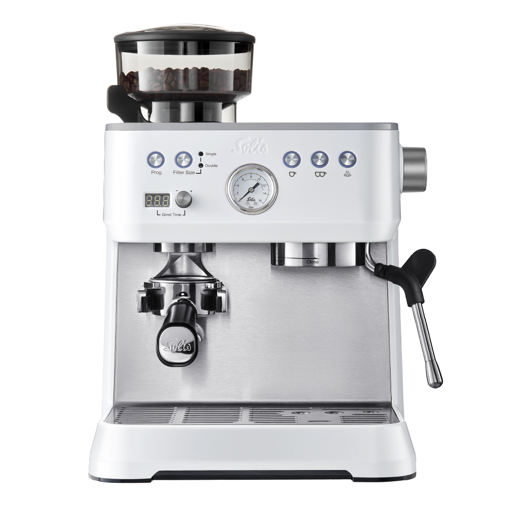 Solis Grind & Infuse Perfetta Weiss