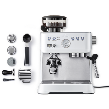 Solis Grind & Infuse Perfetta Weiss