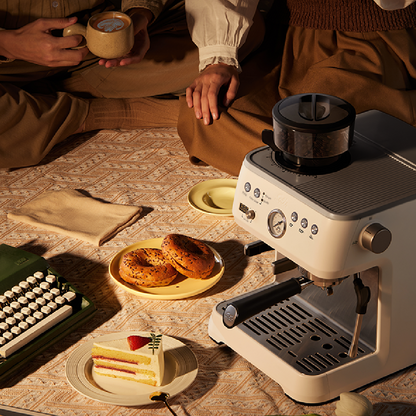 Solis Grind & Infuse Perfetta Weiss