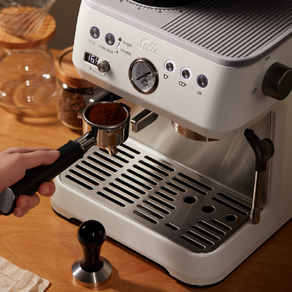 Solis Grind & Infuse Perfetta Weiss