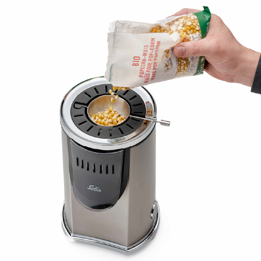 Solis Pop & Fun Popcorn Maker