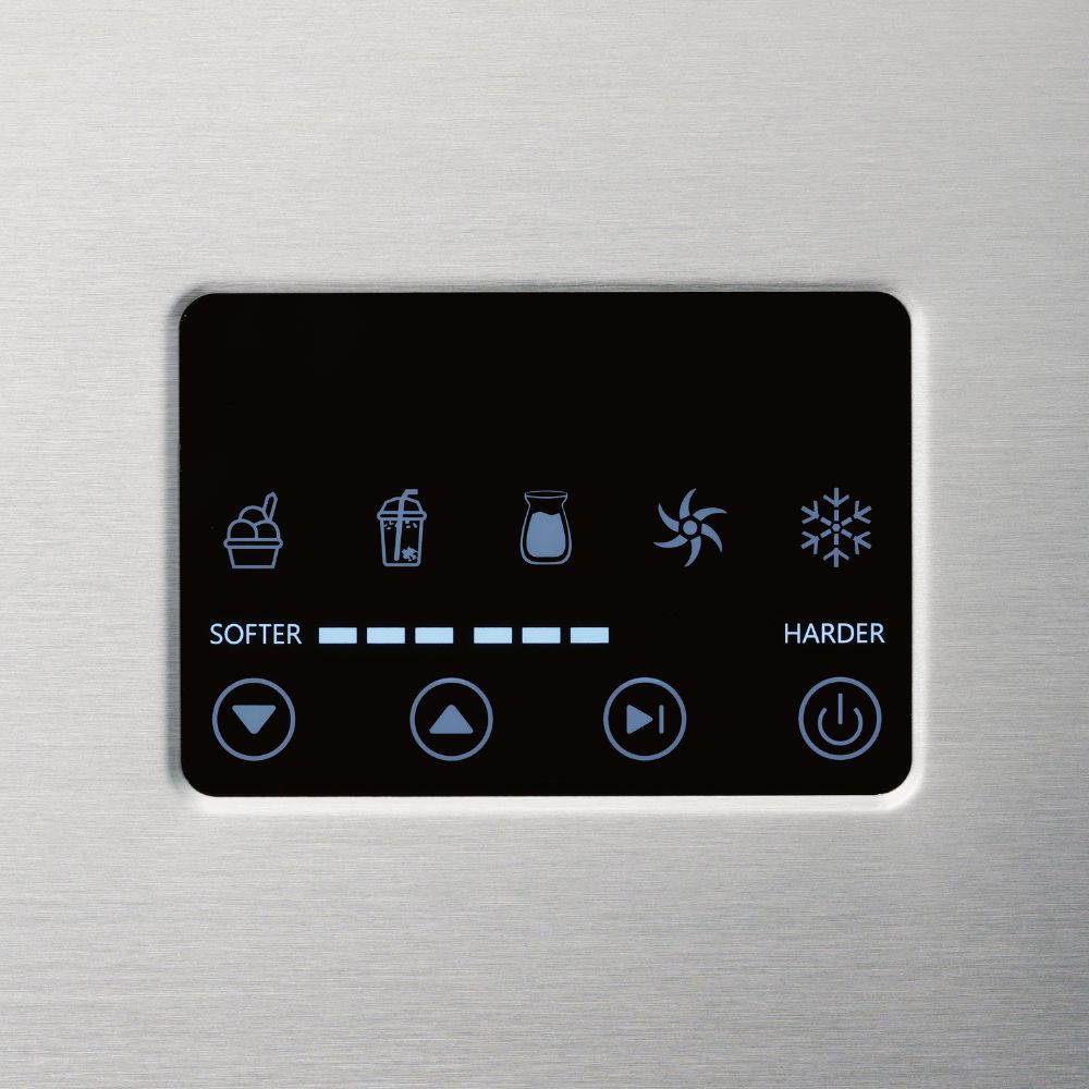 Solis Gelateria Pro Touch 3 in 1 Turbine à glace