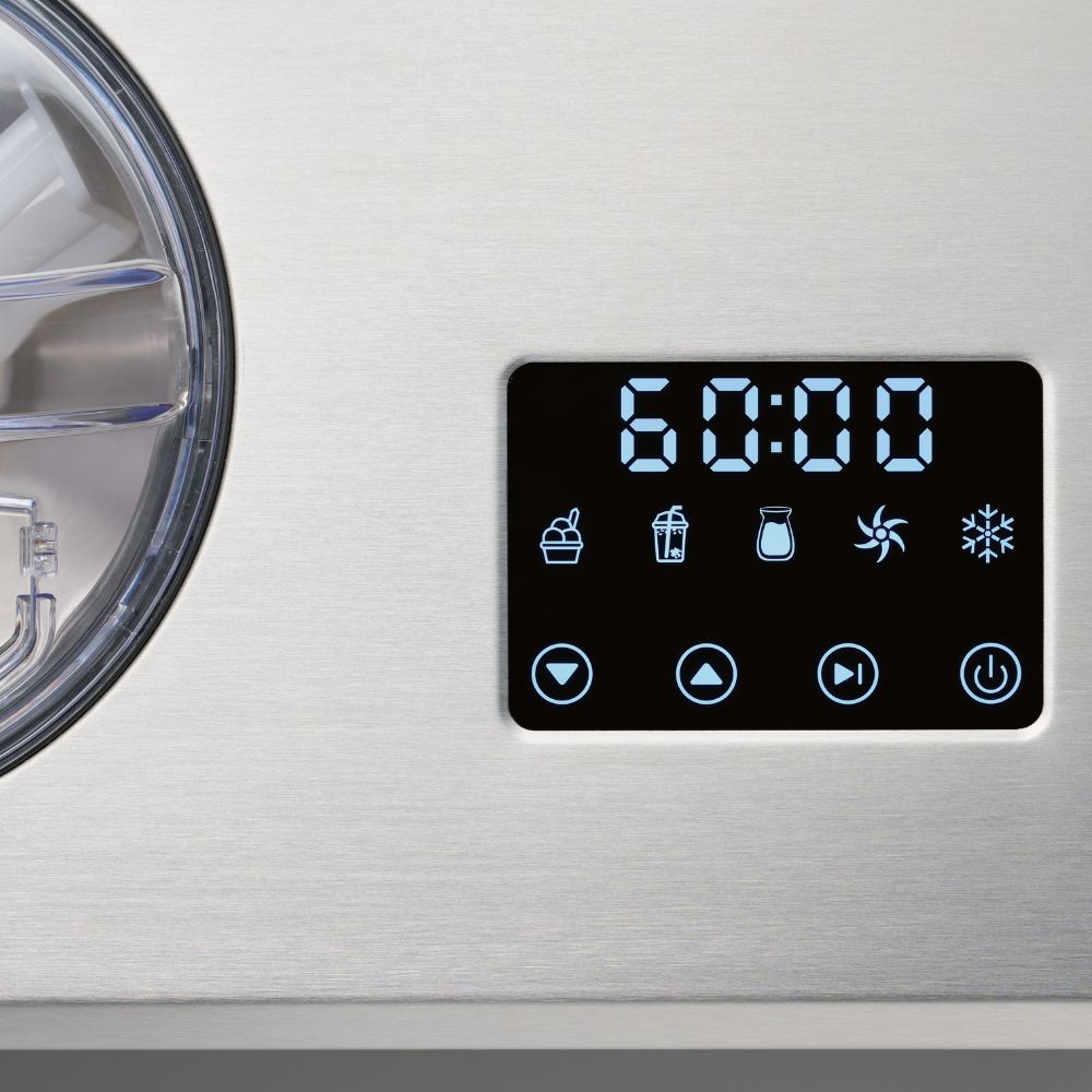 Solis Gelateria Pro Touch 3 in 1 Turbine à glace