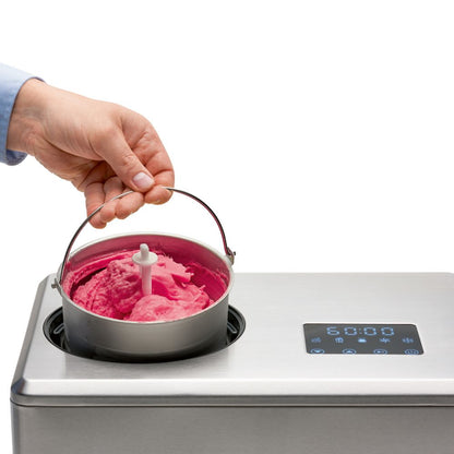 Solis Gelateria Pro Touch 3 in 1 Turbine à glace