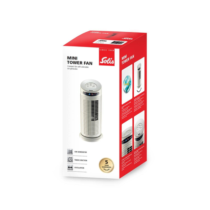 Solis Tower Fan, grau