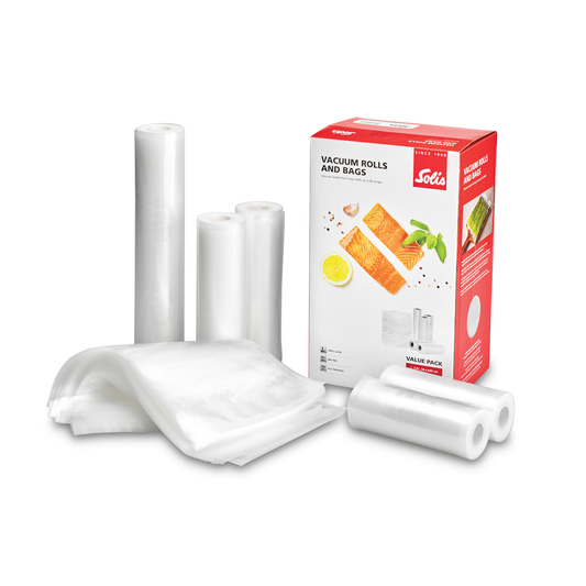 Solis Vakuumierfolien & -beutel - Vorteilspackung