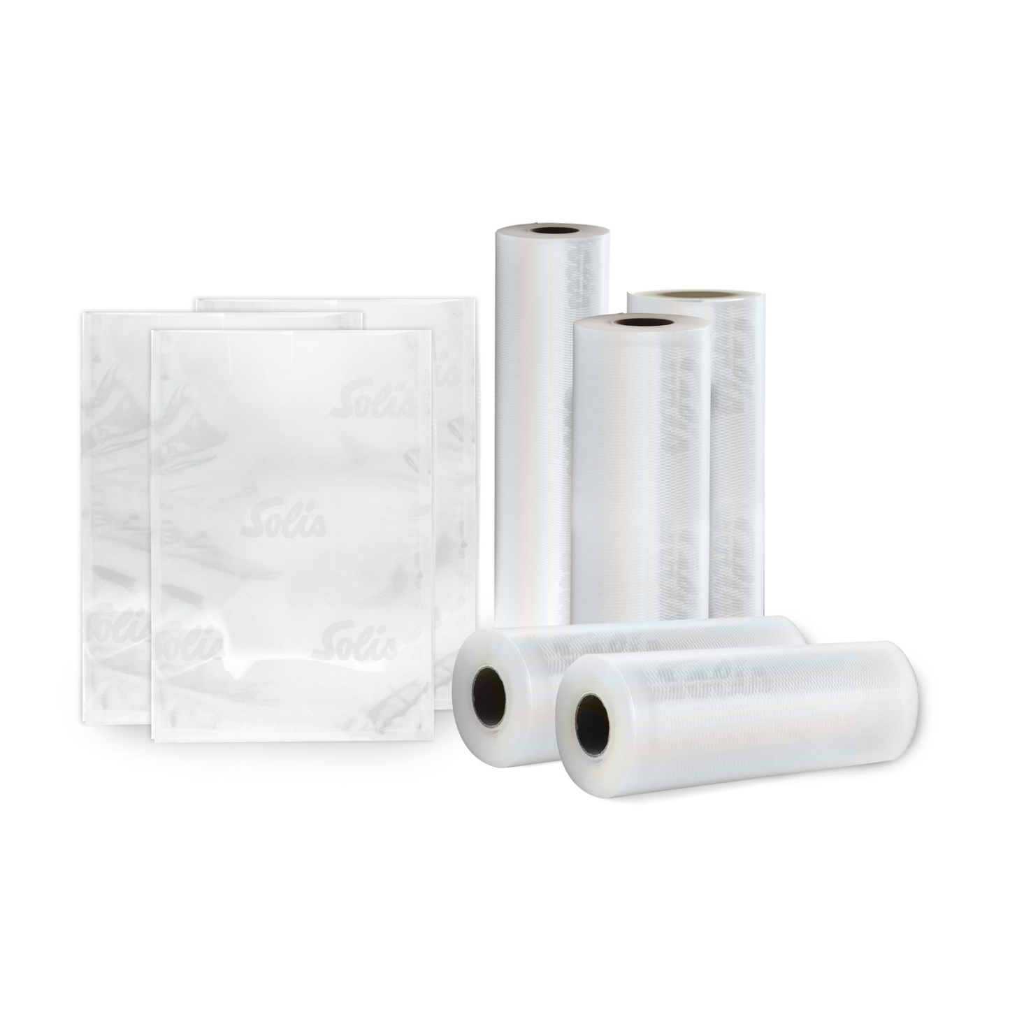 Solis Vakuumierfolien & -beutel - Vorteilspackung