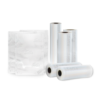 Solis Vakuumierfolien & -beutel - Vorteilspackung