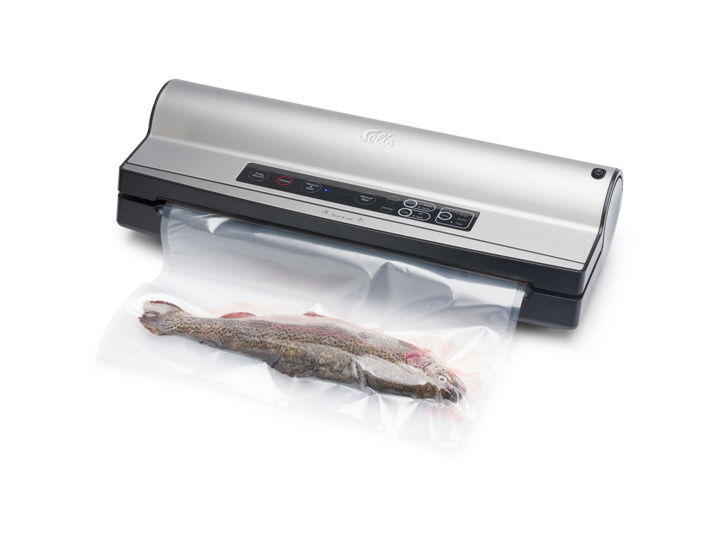 Solis Vakuumierfolien - 40 x 600 cm (2 Rollen) Nur für den Solis Vac Prestige Maxi geeignet