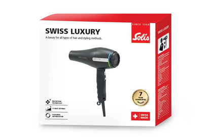 Solis Swiss Luxury Schwarz