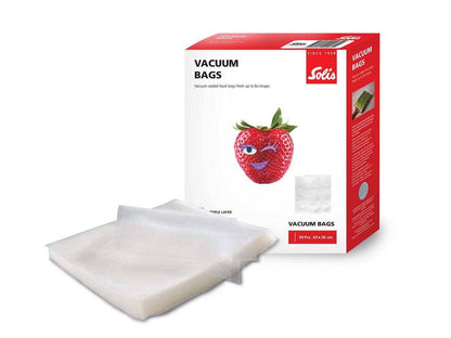 Solis Vakuumbeutel - 20 x 30 cm (50 Stück)