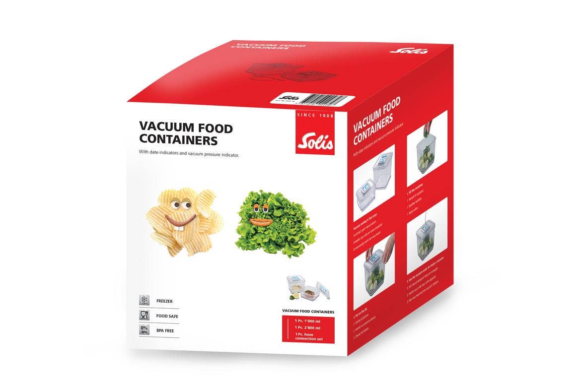 Solis Vakuumbehälter (2 Stück)