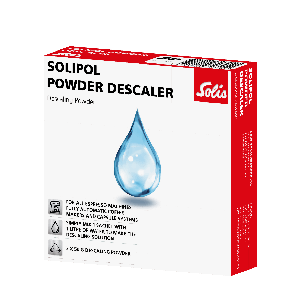 Solis Powder Descaler