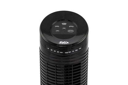 Solis Tower Fan, schwarz