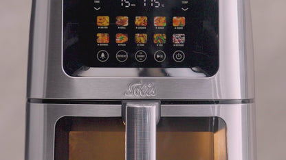Solis Air Fry & Dry XL (Schwarz)