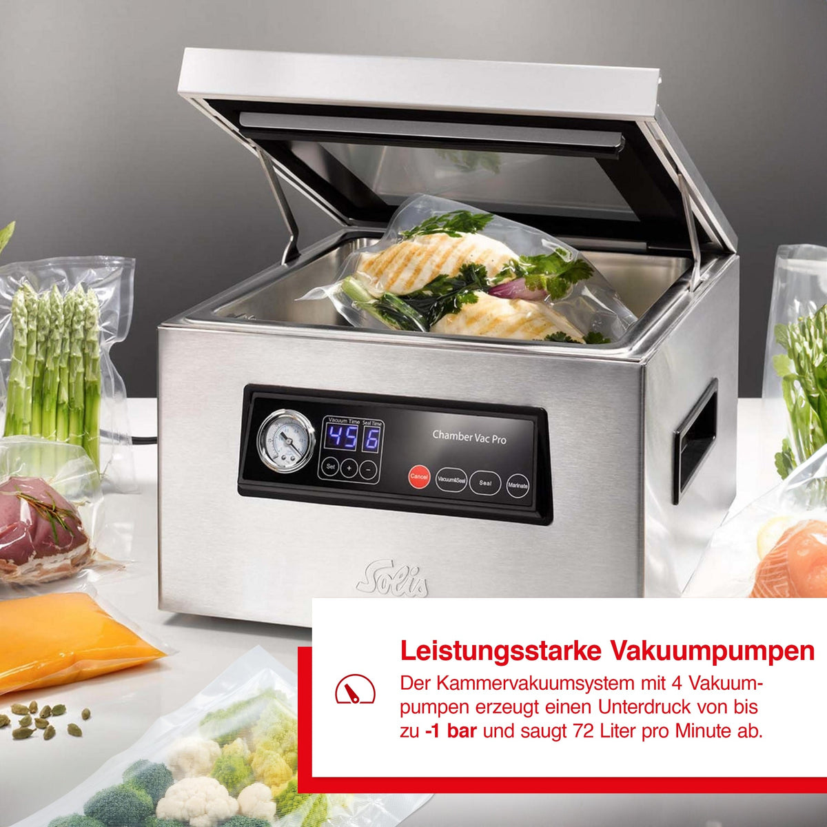 Solis Chamber Vac Pro