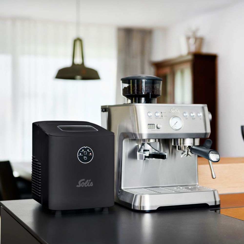 Solis Ice Cube Express Eiswürfelmaschine (Schwarz)