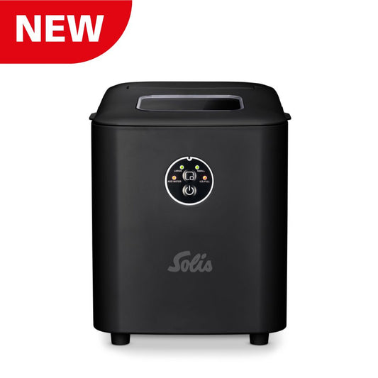 Solis Ice Cube Express Eiswürfelmaschine (Schwarz)