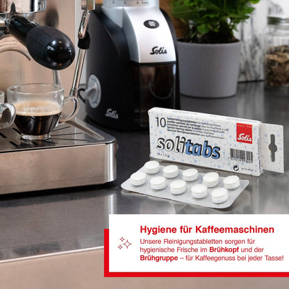 Solis Solitabs - 10 Reinigungstabletten