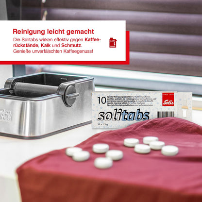 Solis Solitabs - 10 Reinigungstabletten