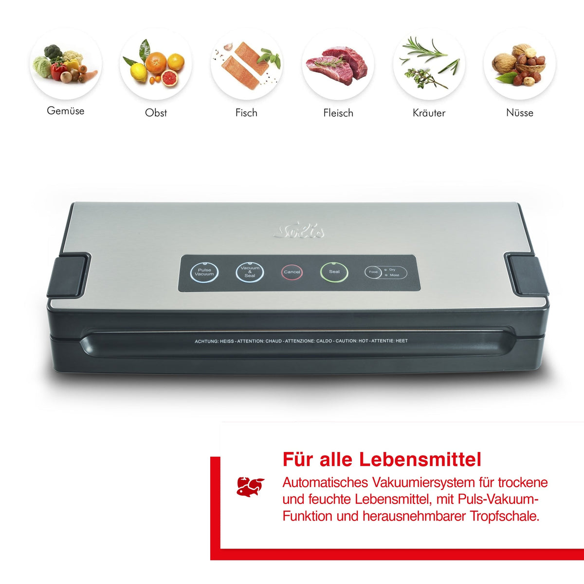 Solis Vac Premium Vakuumiergerät