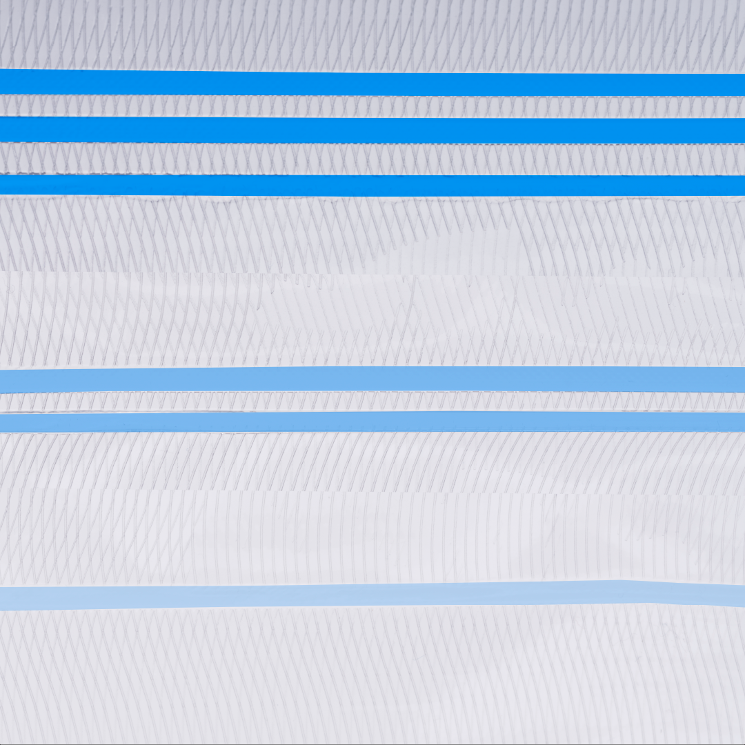 Detailaufnahme der strukturierten Vakuumbeutel für den Solis Vac Prestige Maxi