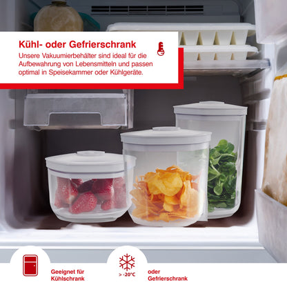 Solis Vakuumbehälter 3er-Set (700ml, 1.400ml & 2.000ml)