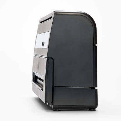 Seitenansicht des Solis VertiVac Vakuumierers in modernem Design