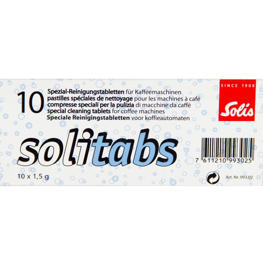 Solis Solitabs - 10 Reinigungstabletten