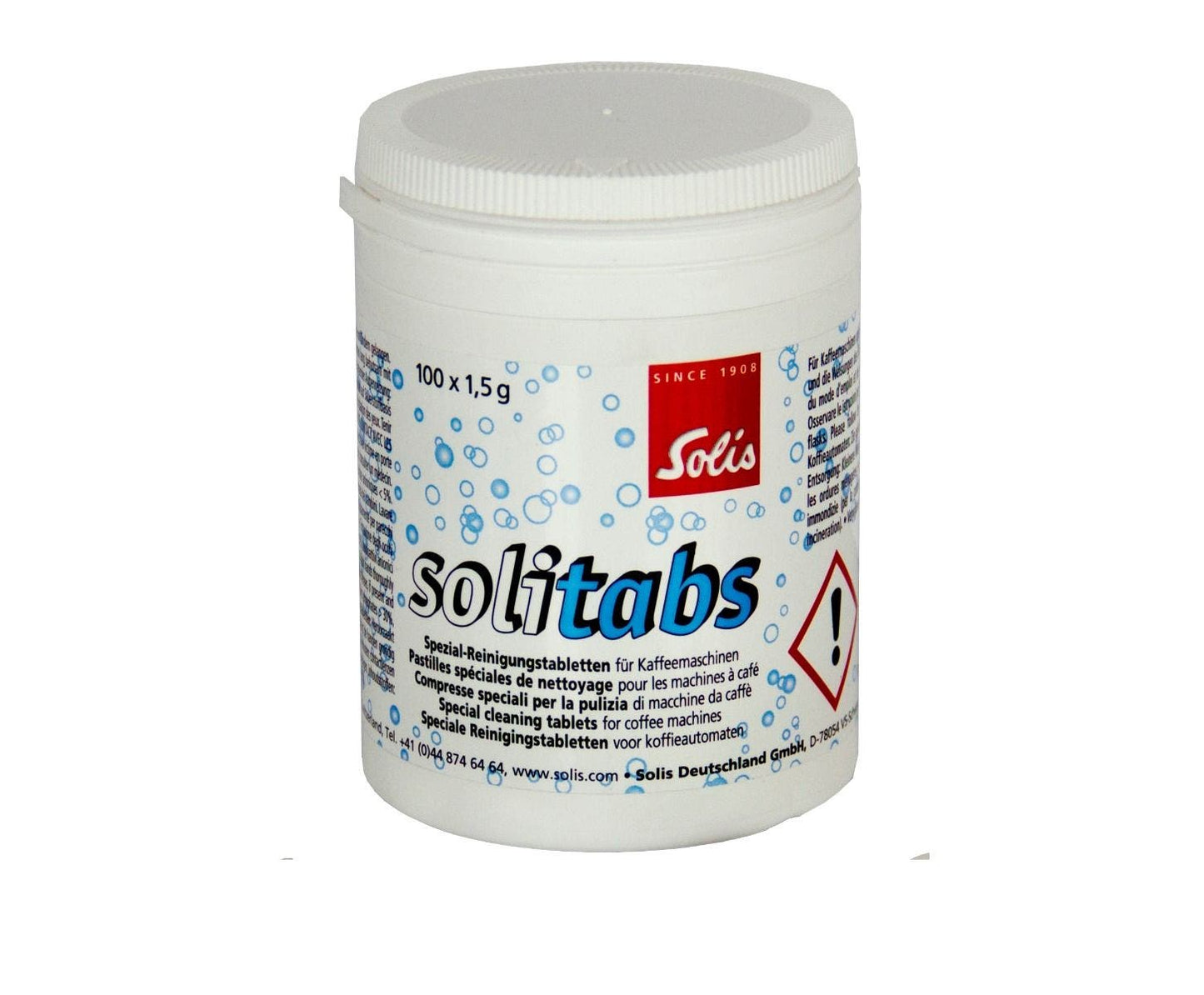 Solis Solitabs - 100 Reinigungstabletten