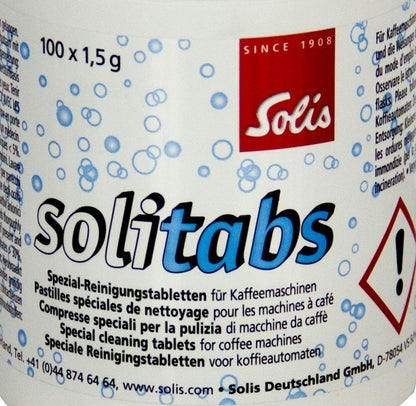 Solis Solitabs - 100 Reinigungstabletten